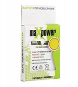 Baterie do telefonów - LG Bat k8 2017 2550 LI Maxpower N - miniaturka - grafika 1