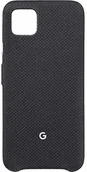 Etui i futerały do telefonów - Google Google Obudowa Pixel do Pixel 4 - ochronna osłona telefonu z dopasowaną tkaniną i kompatybilna z aktywną krawędzią - oficjalna osłona Google Pixel - Just Black GA01280 - miniaturka - grafika 1
