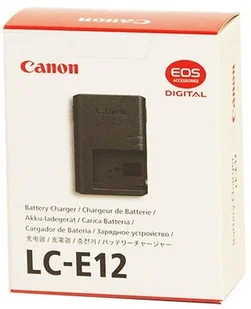 Ładowarka Canon LC-E12 20160126003622 - Ładowarki do aparatów dedykowane - miniaturka - grafika 3