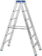 Drabiny - Venbos Profesjonalna aluminiowa drabina 2 x 6 - miniaturka - grafika 1
