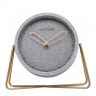 Zegary - Nextime Zegar stojący Cross Table 5204 GS - miniaturka - grafika 1