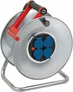 BEN Bęben Na Przedłużacz Metalowy Garant Brennenstuhl - Przedłużacze i rozgałęźniki - miniaturka - grafika 2