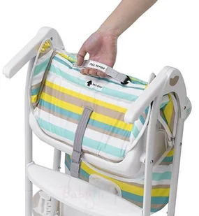 JOIE Mimzy Snacker denim - Krzesełka do karmienia - miniaturka - grafika 7