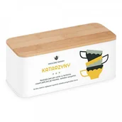 Gadżety dla niej i dla niego - Murrano Zestaw Herbat w Metalowym Pudełku Nadruk Magiczne Napary PDM1-HERx3-002 - miniaturka - grafika 1