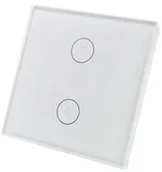 Systemy inteligentnych domów - iQtech Przełącznik zasilania iQtech SmartLife IQS002 Wi-Fi vypínač dvojitý iQTS002) - miniaturka - grafika 1