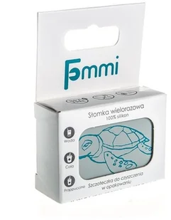 Fommi Fommi Słomka Wielorazowa w Pudełku Yellow blueocean-34872-0 - Akcesoria do karmienia Fommi Fommi Słomka Wielorazowa w Pudełku Yellow blueocean-34872-0 - Akcesoria do karmienia - miniaturka - grafika 2