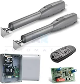 Zestawy do bram - Came Zestaw ATS Safe 24V Atomo do bram skrzydłowych o długości skrzydła do 3 m ATS30DGS_ATO_EXT - miniaturka - grafika 1