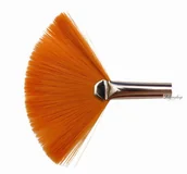 Pędzle do makijażu - Maestro FAN BRUSH -Pędzel wachlarzowy - 820 - miniaturka - grafika 1
