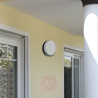 Lampy ogrodowe - Albert Leuchten Kinkiet LED 6309 antracytowy, IP65, 31 cm - miniaturka - grafika 1