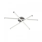 Systemy inteligentnych domów - Trio SMARAGD LED WIZ sterowanie smartfonem, barwa światła zmienna Lampa sufitowa RL R65010307 - miniaturka - grafika 1