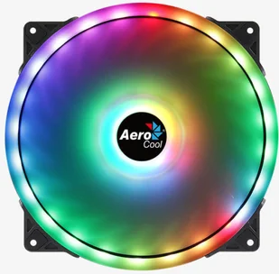 Aerocool WENTYLATOR PGS DUO 20 ARGB 6pin 200mm - Chłodzenie procesora - miniaturka - grafika 3