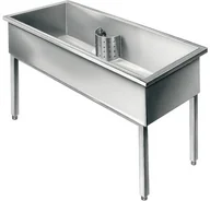 Zlewy i komory gospodarcze - Franke Komora warsztatowa SIRIUS SIRX752 - miniaturka - grafika 1