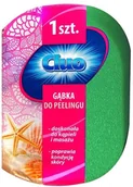 Rękawice i gąbki do kąpieli - Cluo Cluo gąbka kapielowa do peelingu - miniaturka - grafika 1