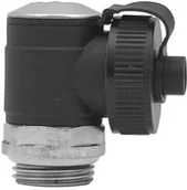 Akcesoria hydrauliczne - KAN-therm Zawór spustowo-odpowietrzający tworzywowy G1/2" PUSH 1300005003 1300005003 - miniaturka - grafika 1