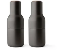 Młynki do soli i pieprzu - MENU Menu BOTTLE Młynek do Soli i Pieprz, Przypraw - Zestaw Młynków Czarny 4415859 - miniaturka - grafika 1