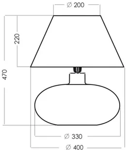 4concepts Abażurowa LAMPA nocna TANZANIA L005092207 stojąca LAMPKA orientalna do sypialni jasnozłota L005092207 - Lampy stojące - miniaturka - grafika 3