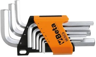Beta Tools Zestaw 9 kluczy sześciokątnych 96/SC9, stal, 000960374 - Klucze i nasadki - miniaturka - grafika 2