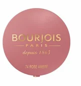 Róże do policzków - Bourjois Little Round Pot Blusher róż do policzków 74 Rose Ambre 2,5g 52141-uniw - miniaturka - grafika 1