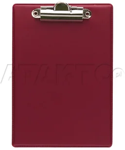 Biurfol Deska klip A6 czarna BF7162 - Deski z klipsem - miniaturka - grafika 4