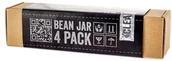 Akcesoria i części AGD - comandante Comandante Bean Jar Clear Glass - Przezroczysty słoik na zmieloną kawę - 4 sztuki 1720 - miniaturka - grafika 1
