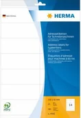 Papier do drukarek - Herma Adressetik. 105x42 mm Papier Ecken spitz 280 St. - 4442 - miniaturka - grafika 1