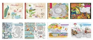 GAPCHINSKA Szkicownik 260x260 36 stron 100g/m2 Usztywniana - - Przybory szkolne - miniaturka - grafika 2