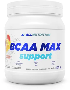 ALLNUTRITION BCAA MAX SUPPORT 500g TROPICAL unisex - Aminokwasy ALLNUTRITION BCAA MAX SUPPORT 500g TROPICAL unisex - Aminokwasy - miniaturka - grafika 1