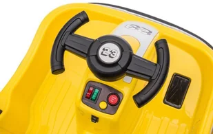 LEAN CARS Pojazd Na Akumulator GTS1166 Żółty LT-9569-0 - Pojazdy elektryczne dla dzieci - miniaturka - grafika 6