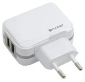 Ładowarki do telefonów - Platinet PLCU2W - miniaturka - grafika 1