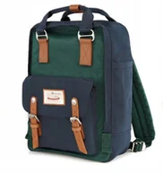 Torby na laptopy - Plecak miejski outdoor Himawari na laptopa do 14.1 - miniaturka - grafika 1