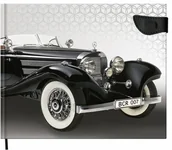 Artykuły biurowe - Boncahier Notatnik ozdobny 0032-04 On the road Mercedes Benz - miniaturka - grafika 1