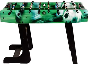 MKS SKŁADANY ZIELONY STÓŁ PIŁKARSKI PIŁKARZYKI BELFAST 20060254 - Piłkarzyki - miniaturka - grafika 8