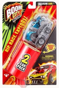 Boom City Racers Boom City Racers Fire It Up Samochód Dwupak Wyrzutnia 40056 0000044379 - Samochody i pojazdy dla dzieci - miniaturka - grafika 6