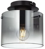 Lampy sufitowe - Brilliant plafon Beth E27 kawa/dymiony 20cm 75591/20 - miniaturka - grafika 1