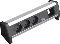 Listwy zasilające - Bachmann Listwa zasilająca Desk 1 3x GST18 902.000 - miniaturka - grafika 1