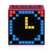 Głośniki przenośne - Divoom TimeBox Czerwony - miniaturka - grafika 1