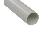 Rury i kanały wentylacyjne - tt plast Rura elektroinstalacyjna sztywna RL 28 szara 10110 3m 10110 - miniaturka - grafika 1