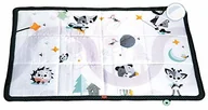 Maty edukacyjne - Tiny Love 3333120601 Tiny Love kocyk do raczkowania Super Mat, duży kocyk do zabawy dla dzieci w nowoczesnym wzornictwie, (0M+) do wykorzystania od urodzenia, wielokolorowy, XL kocyk do zabawy, 150 x - miniaturka - grafika 1