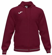 Kurtki i kamizelki sportowe męskie - Joma Joma Męska kurtka Campus III i kamizelka Cabal. czerwony czerwony burgund L 101590.671 - miniaturka - grafika 1