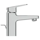 Baterie umywalkowe - Ideal Standard Ceraplan Bateria umywalkowa niskociśnieniowa z korkiem chrom BD217AA - miniaturka - grafika 1