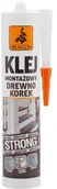 Kleje i inne preparaty budowlane - Dragon Klej monta$185owy DREWNO, KOREK - miniaturka - grafika 1