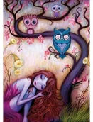 Puzzle - Heye 1000 EL Drzewo marzeń - miniaturka - grafika 1