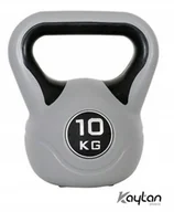 Kettlebell - Kettlebell 10 Kg Odważnik Ciężarek Hantla Kettla - miniaturka - grafika 1
