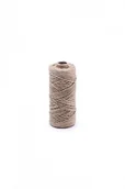 Akcesoria do pakowania - Modena Nici lniane szare nabłyszczane 30m - miniaturka - grafika 1
