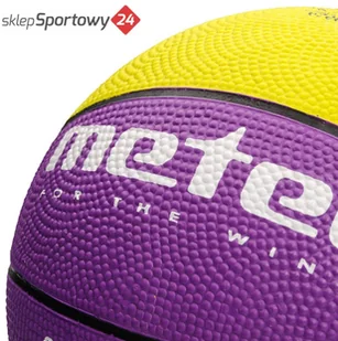 Meteor PIŁKA DO KOSZYKÓWKI LAYUP #3 ZIEL-FIOLET ZADZWOŃ 600-555-801 ! 07066 - Koszykówka - miniaturka - grafika 2