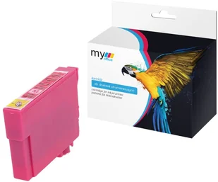 My Office Komplet zamienników tuszów Epson T1811-T1814 CMYK - Tusze zamienniki - miniaturka - grafika 4