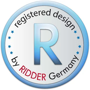 Ridder Ukośny chwyt pod prysznic, mocowany przyssawkami Premium, biały - Akcesoria łazienkowe - miniaturka - grafika 7
