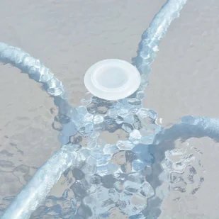 vidaXL Zestaw mebli ogrodowych, 5 elementów, 80 x 71 cm, szaro-czarny - Meble ogrodowe - miniaturka - grafika 2