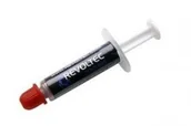Pasty i materiały termoprzewodzące - Revoltec Pasta termoprzewodząca Thermal Grease 0,5g RZ032 - miniaturka - grafika 1