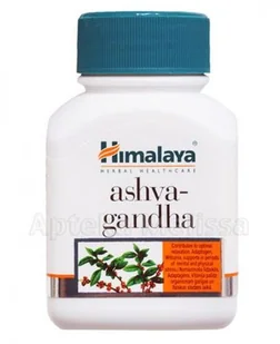 HIMALAYA Ashvagandha - 60Caps. (8901138501655) - Produkty specjalne dla sportowców - miniaturka - grafika 3